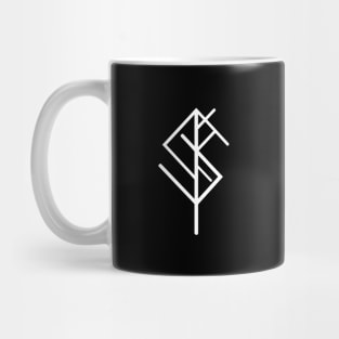 Career sigil bindrune Mug